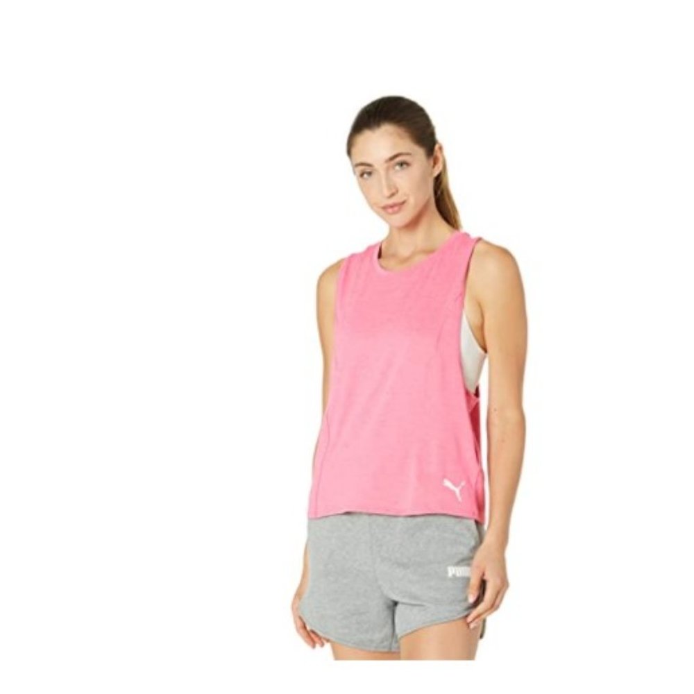 PUMA WOMEN'S  INVERT CROPPED TANK